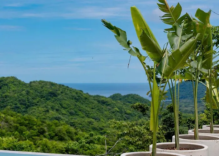 Villa Secluded Luxury Mansion With Sleek, Modern Design, High-end Amenities, And Spectacular Views Potrero (Guanacaste)